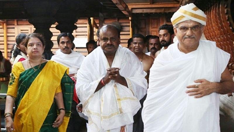 ಮೈತ್ರಿ ಸರ್ಕಾರ ನಡೆಸುವುದು ದೊಡ್ಡ ಸವಾಲು; ಹೆಚ್.ಡಿ.ಕುಮಾರಸ್ವಾಮಿ
